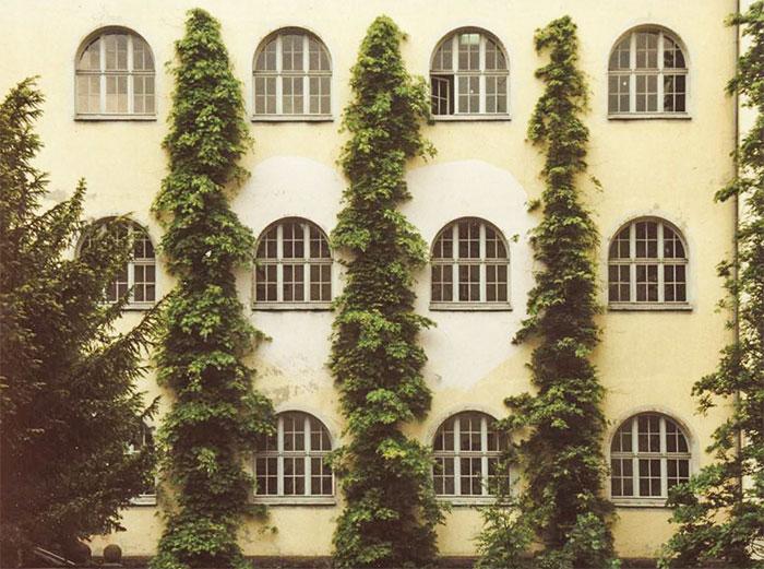 Wider die Betonklötze: das Schulgebäude aus wilhelminischer Zeit