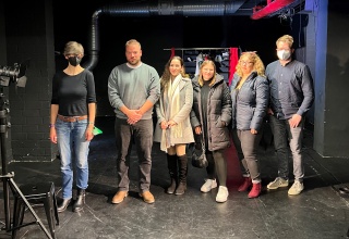 Theaterbesuch des LK Deutsch: Woyzeck im Theater Essen-Süd